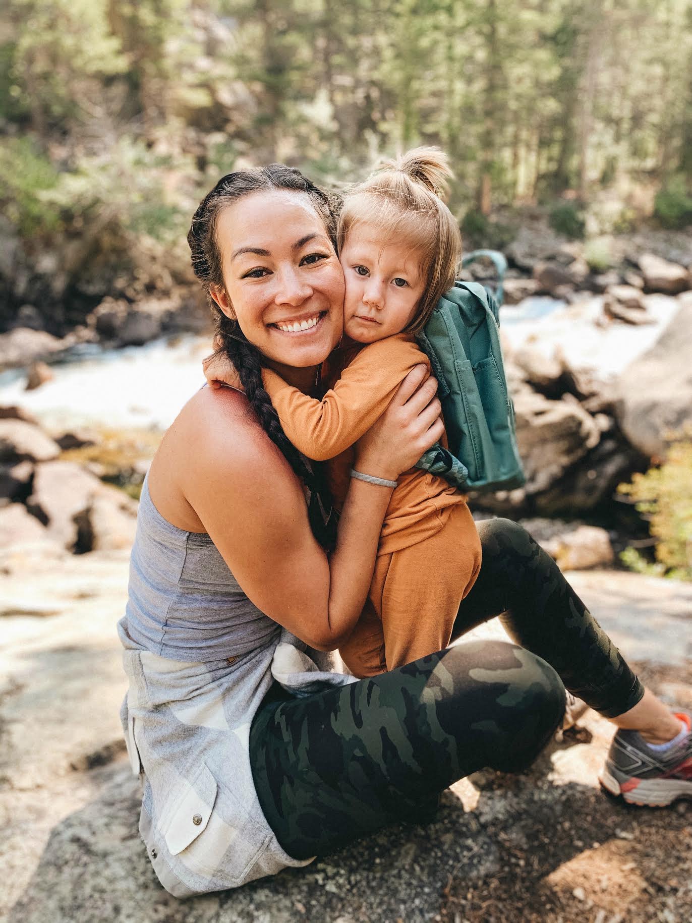 Motherhood Inspiration: Claire Craig