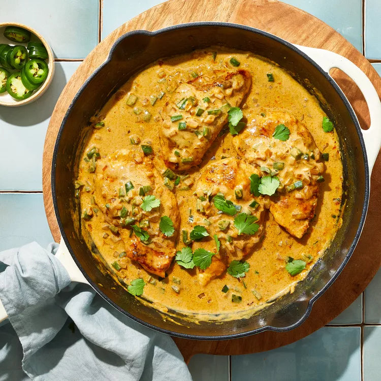 Delicious Seasonal Recipes