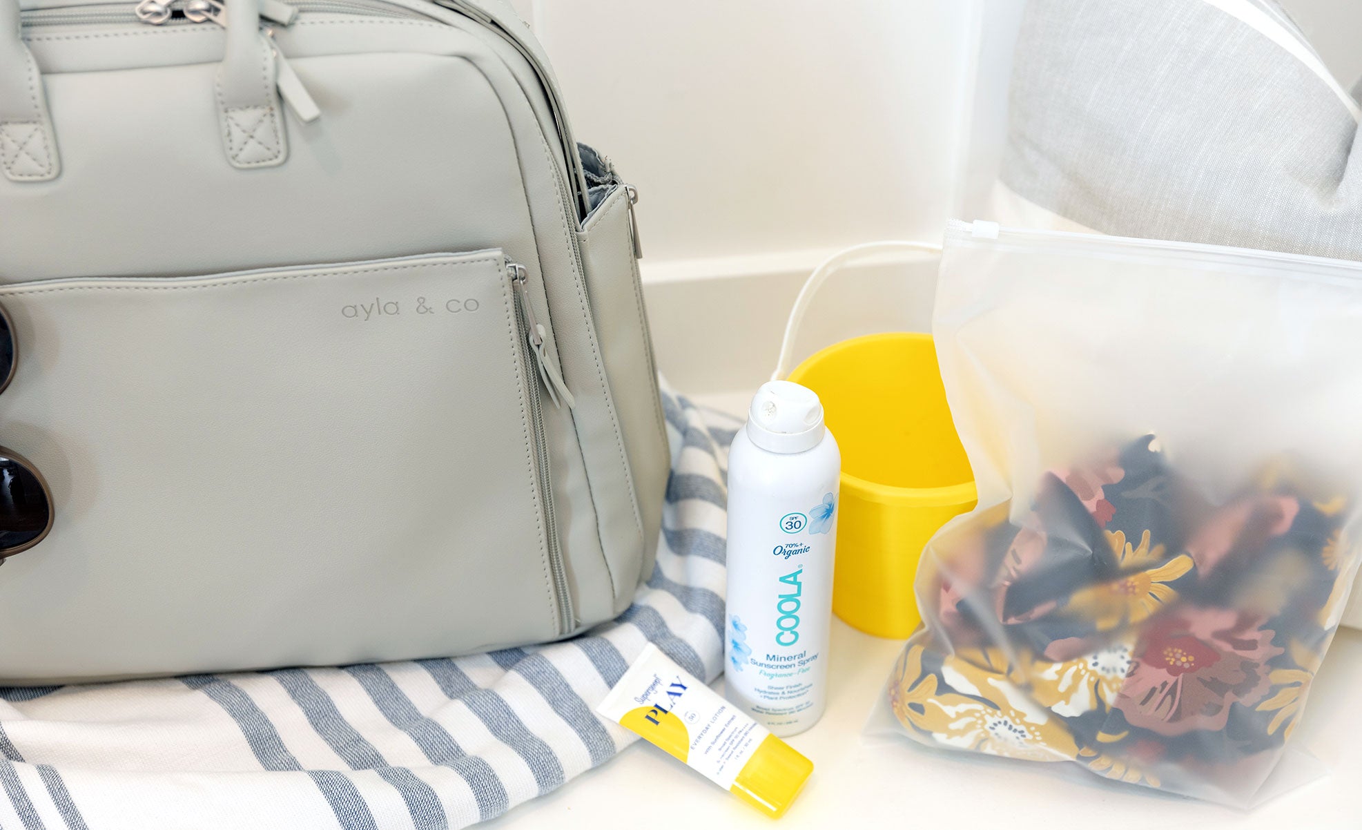 How to Pack Your Ayla Bag for a Day at the Pool