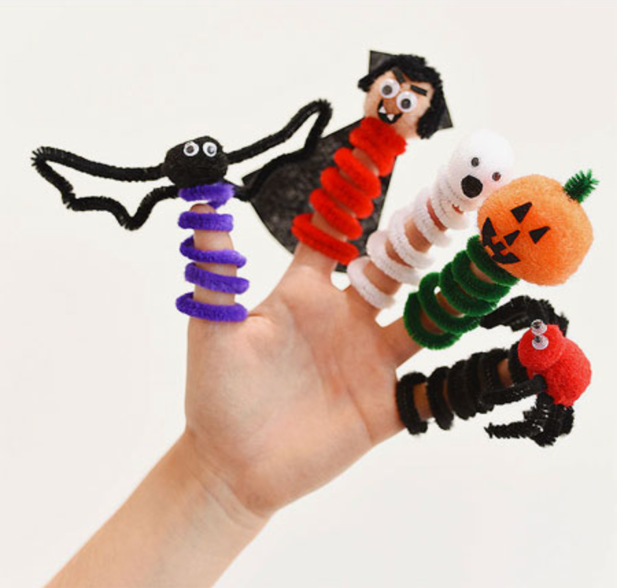 Halloween Crafts for Kids