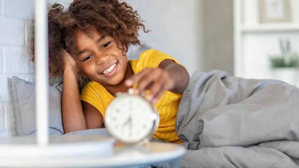 Adjusting to Daylight Savings with Kids