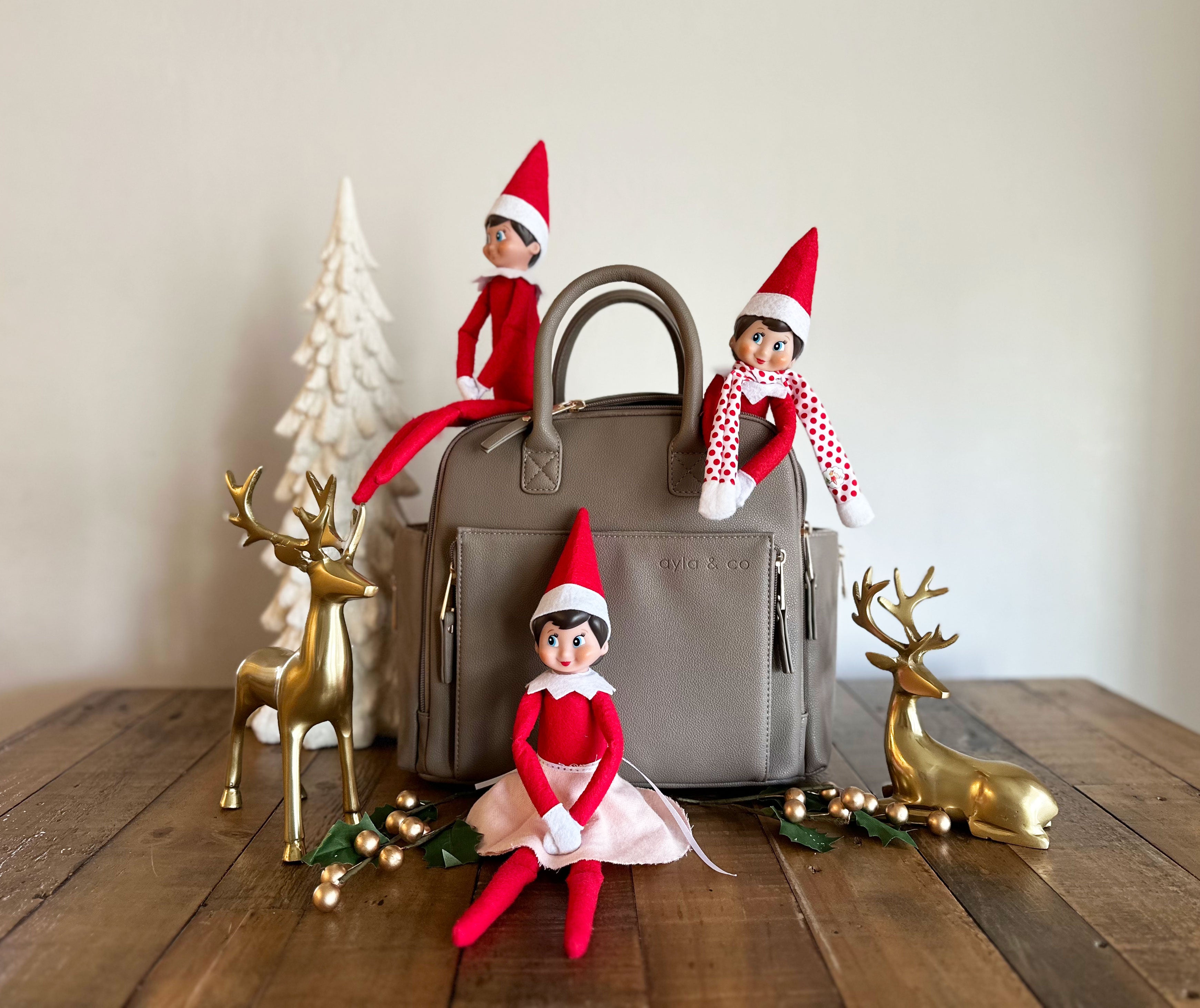 Easy Elf on the Shelf Ideas