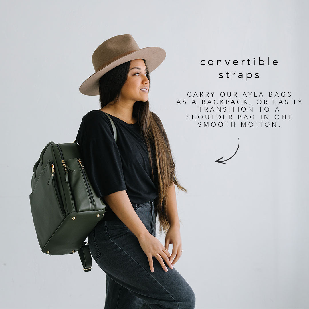 Ayla Diaper Bag LOYALTY