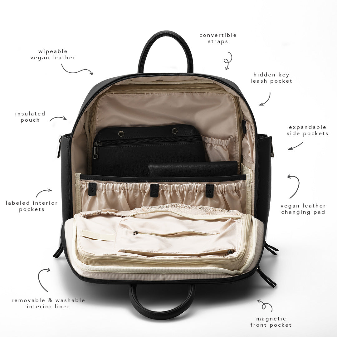 Black Ayla Bag & Vacuum Bundle