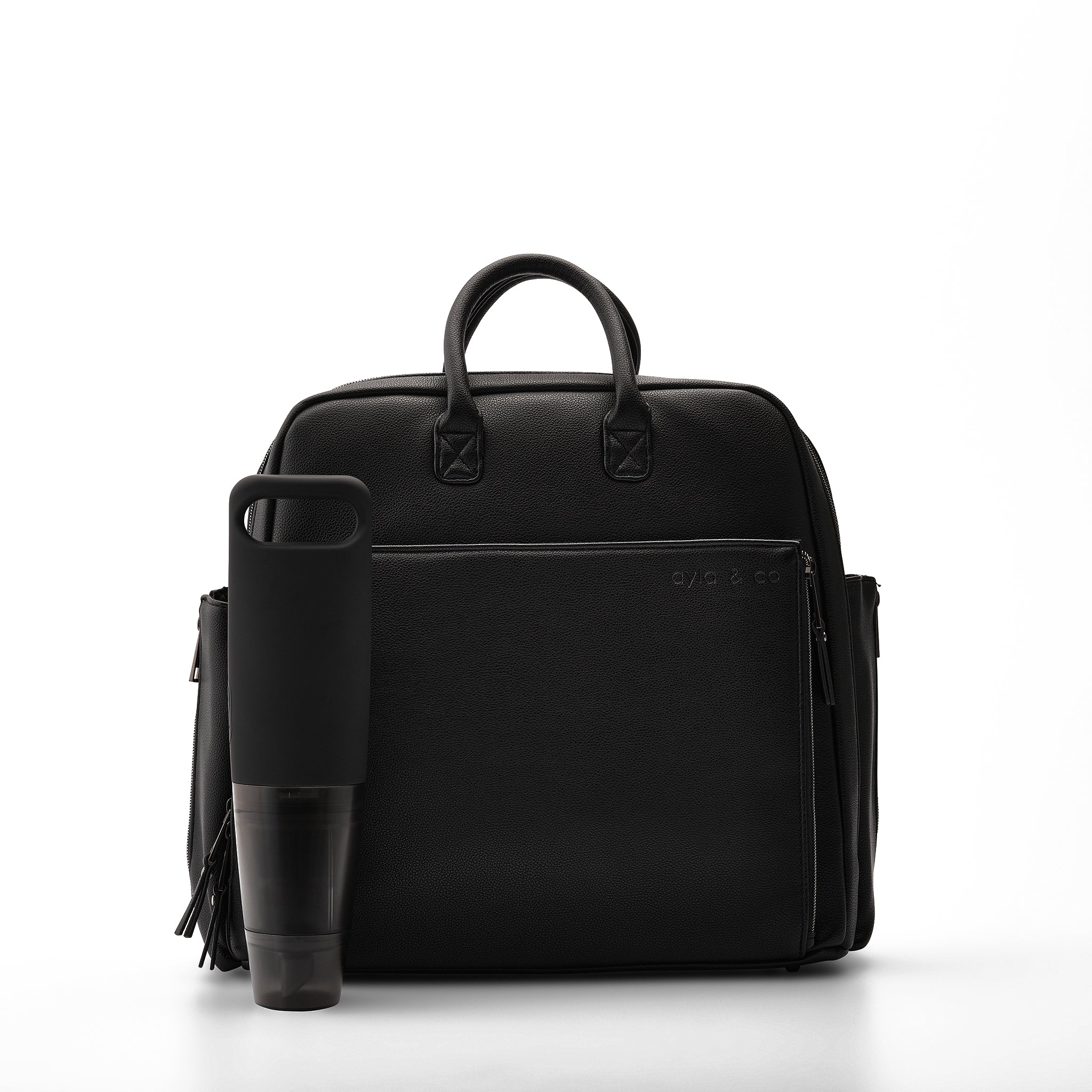 Black Ayla Bag & Vacuum Bundle