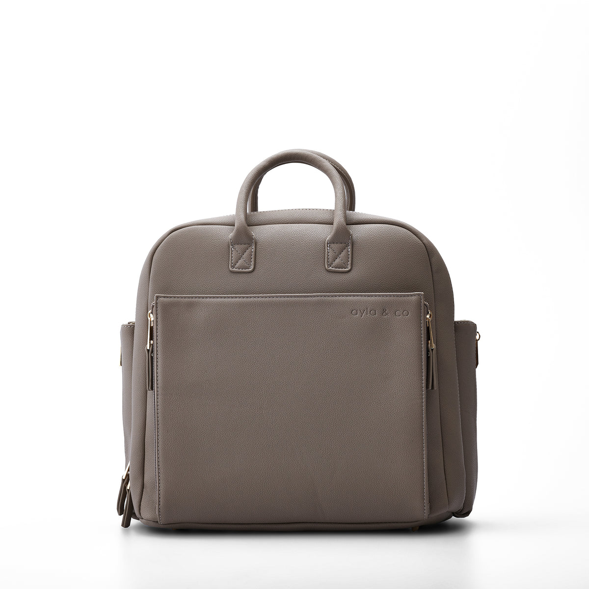Ayla & Co | Everything You Need, And More, In A Diaper Bag. Every Ayla Diaper Bag Comes With: A Changing Pad, Insulated Pouch, Stroller Straps
