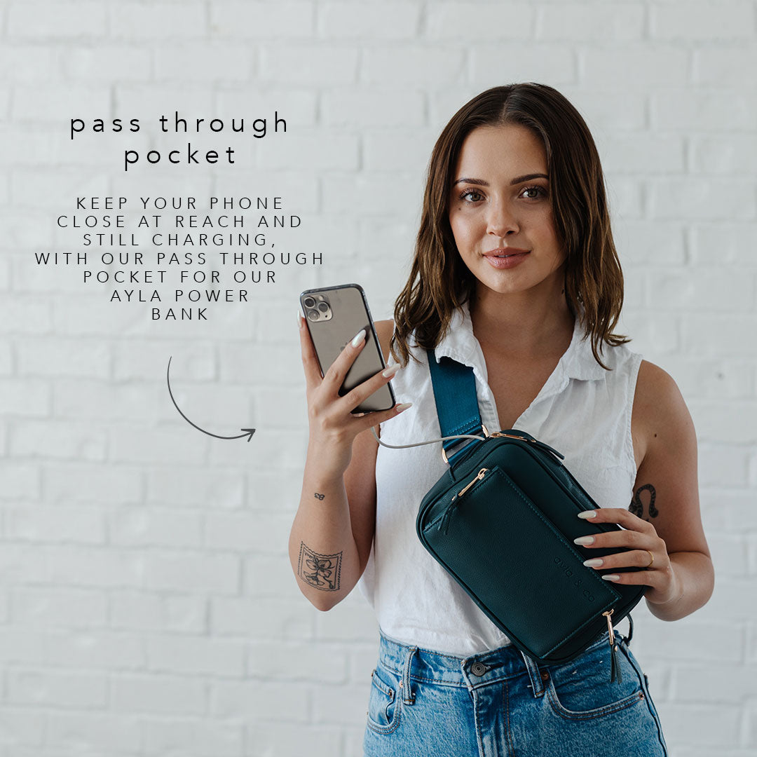 Ayla Bag and Fanny Pack