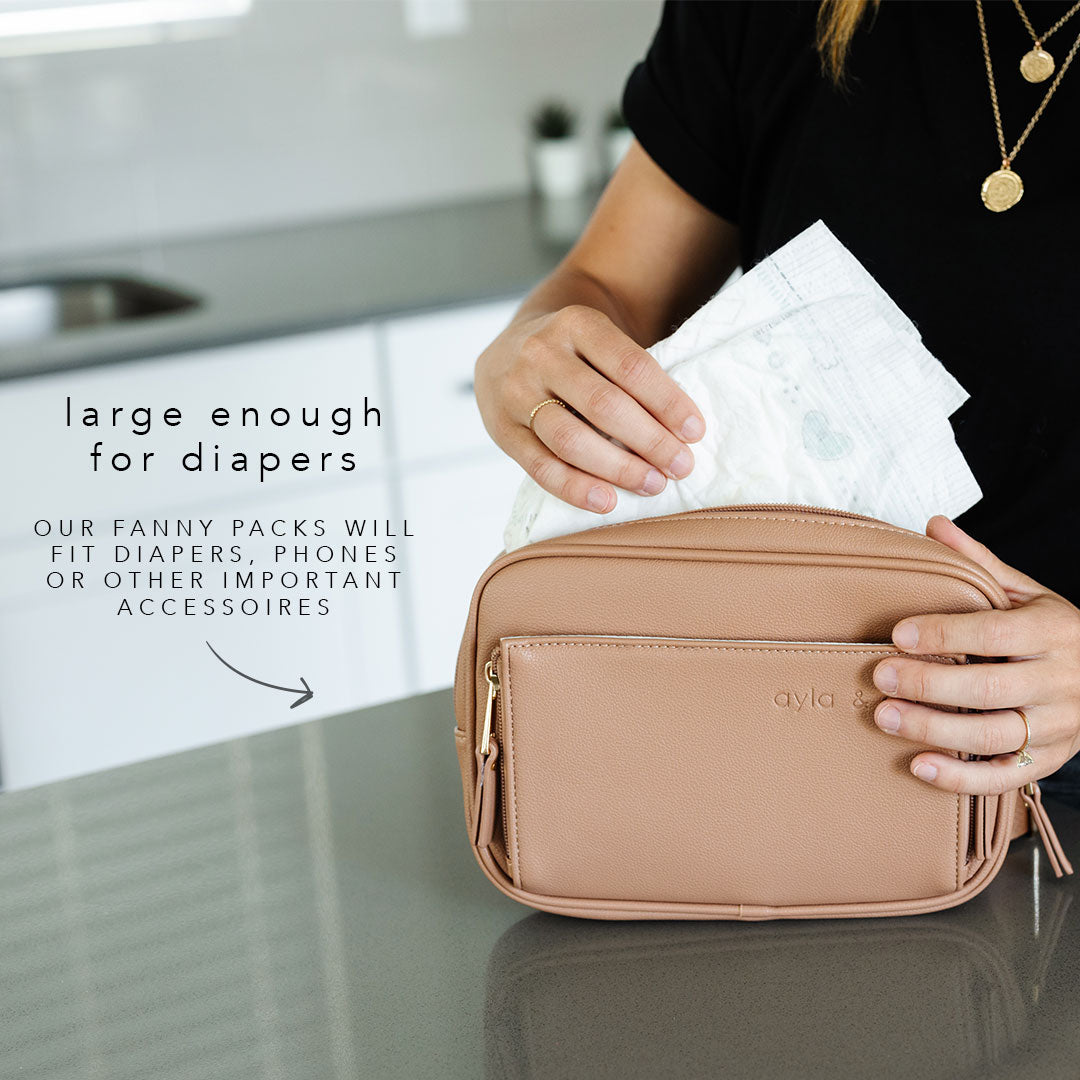 Ayla Bag and Fanny Pack