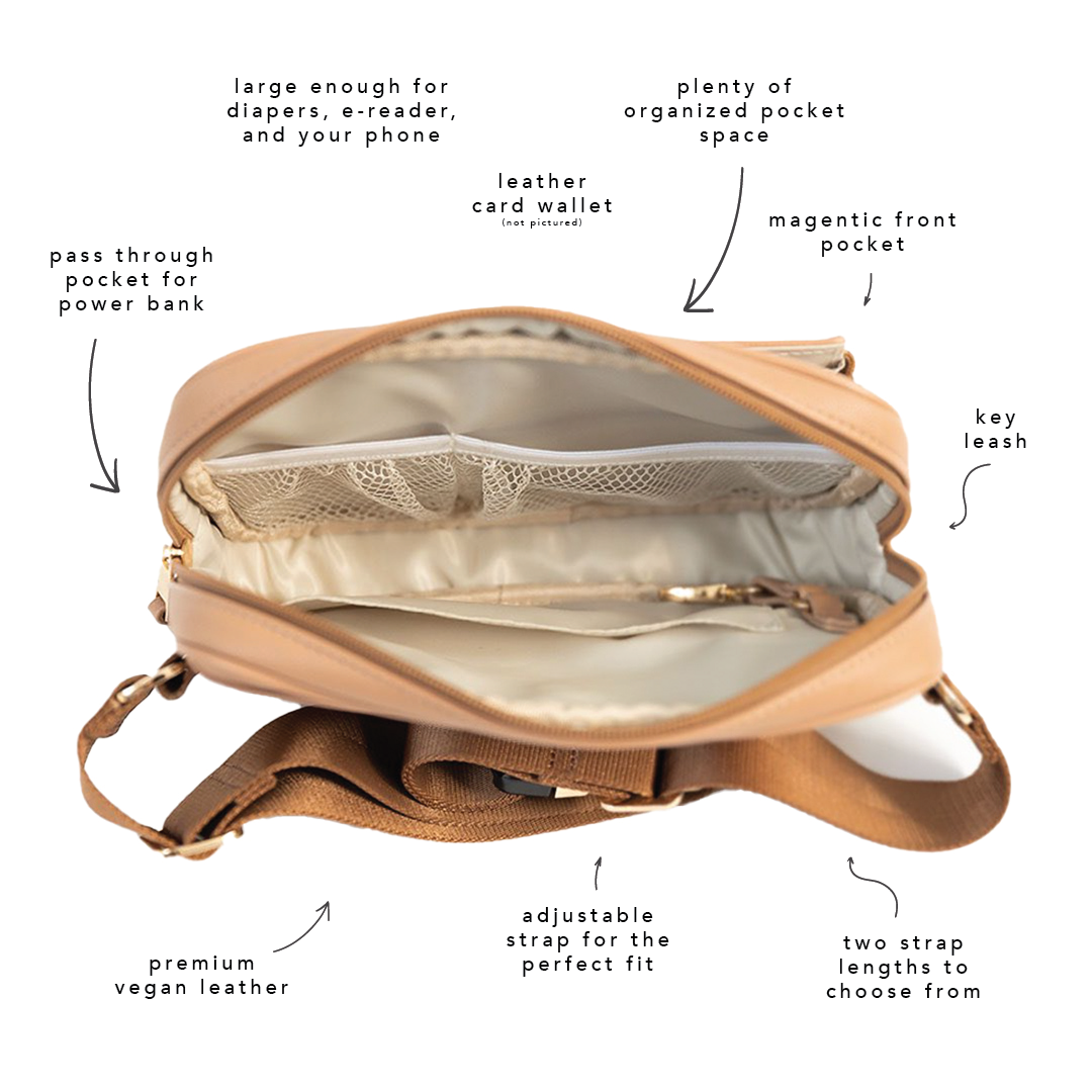 Ayla Bag and Fanny Pack