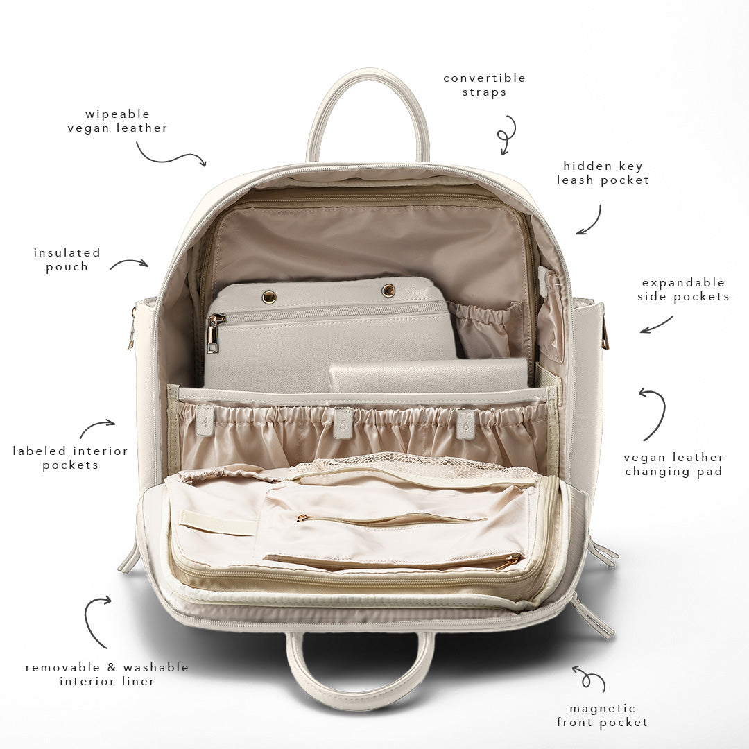 Ivory Ayla Bag & Vacuum Bundle