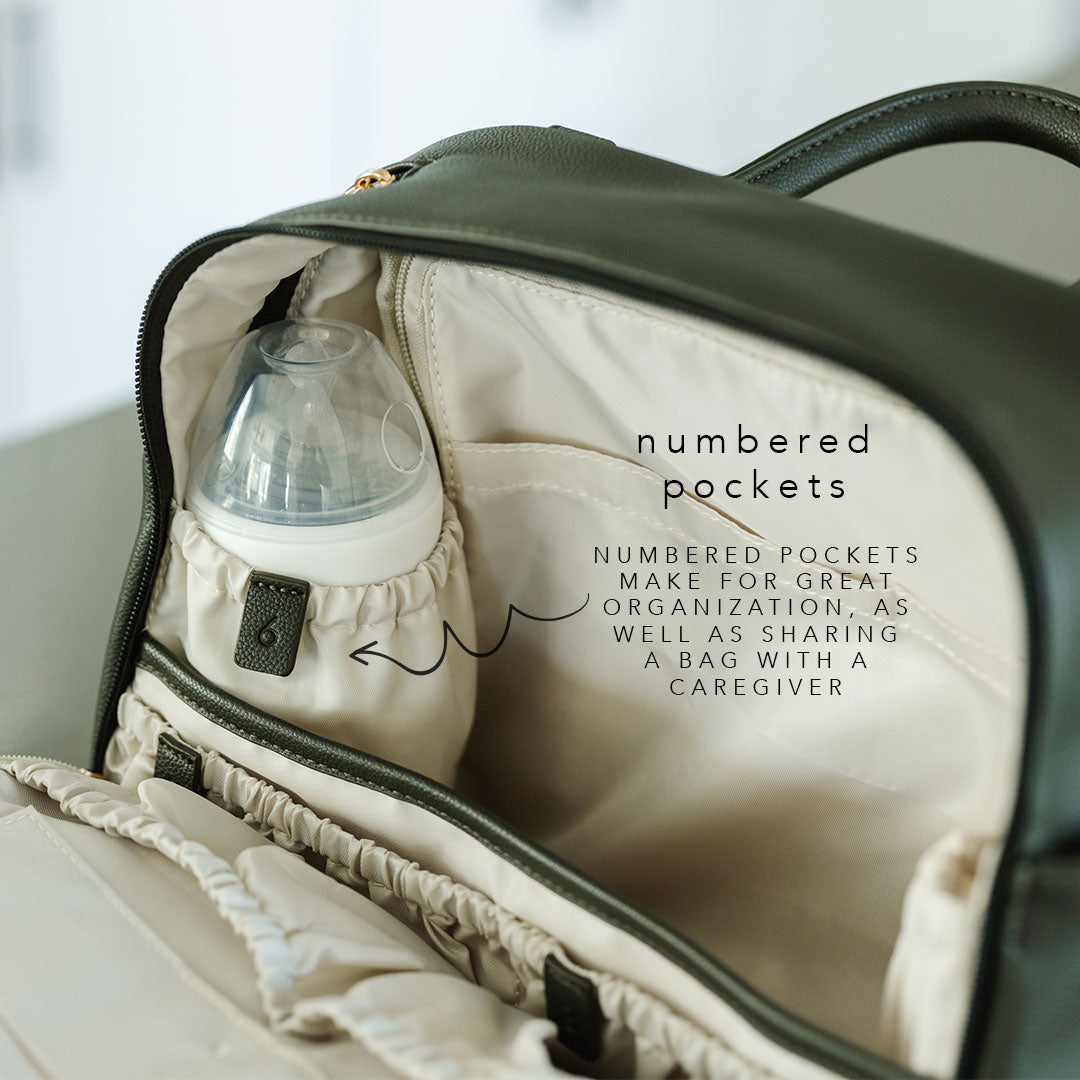 Ayla Mini Diaper Bag - Outlet