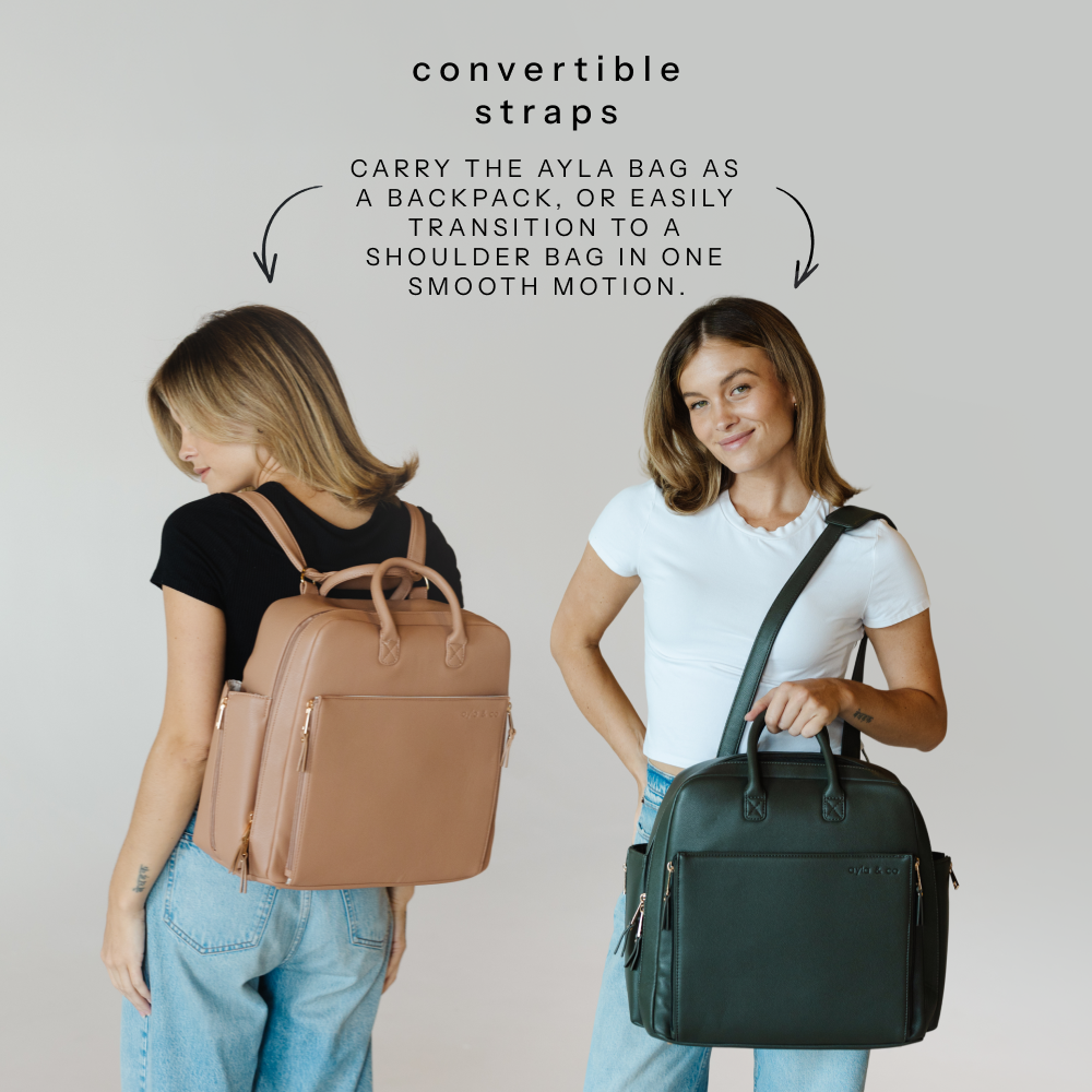 The Ayla Everyday Backpack