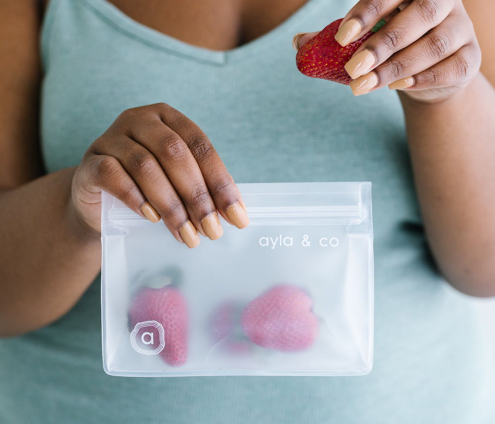 Reusable Snack Bag 2-Pack