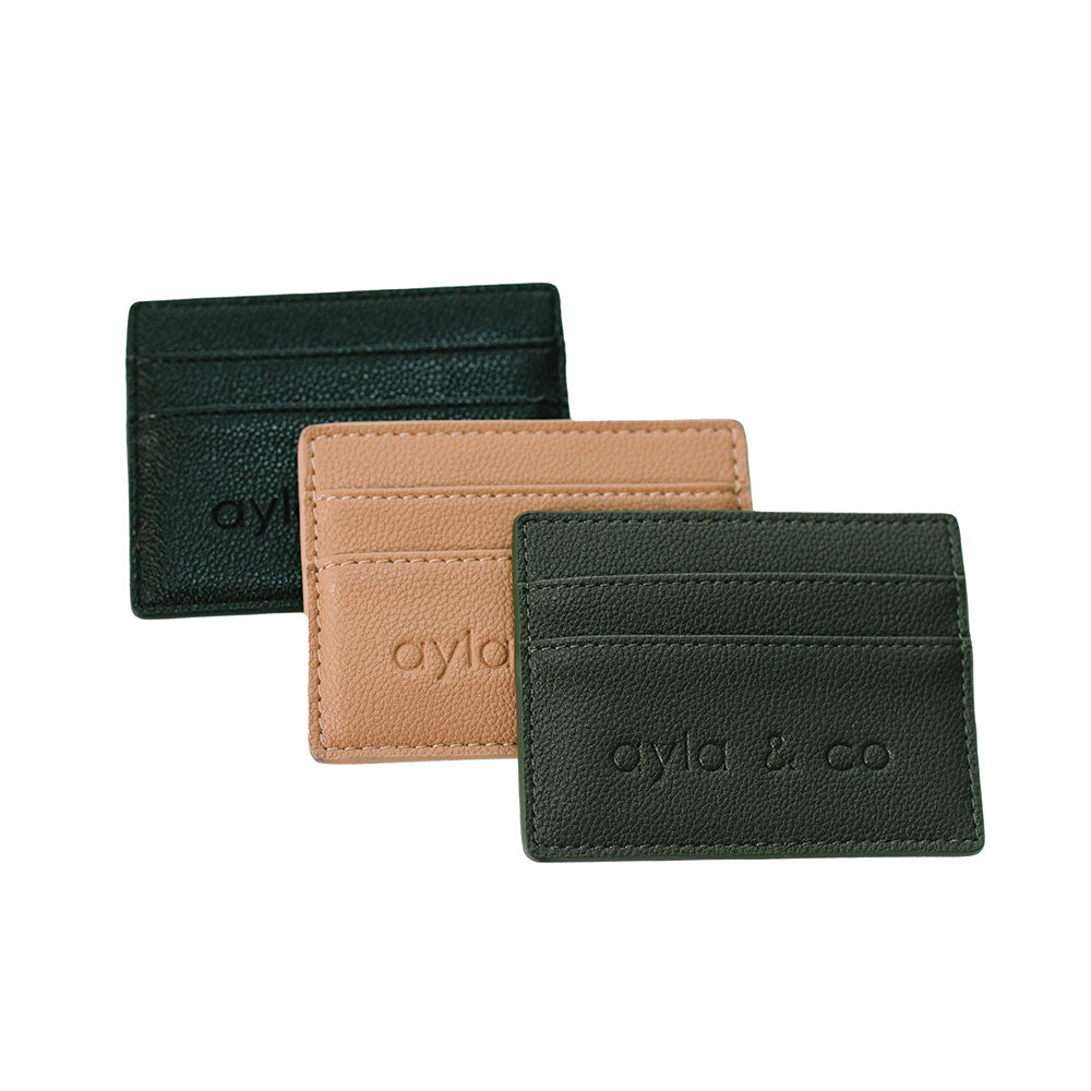 Card Wallet - Black Card Wallet - Black