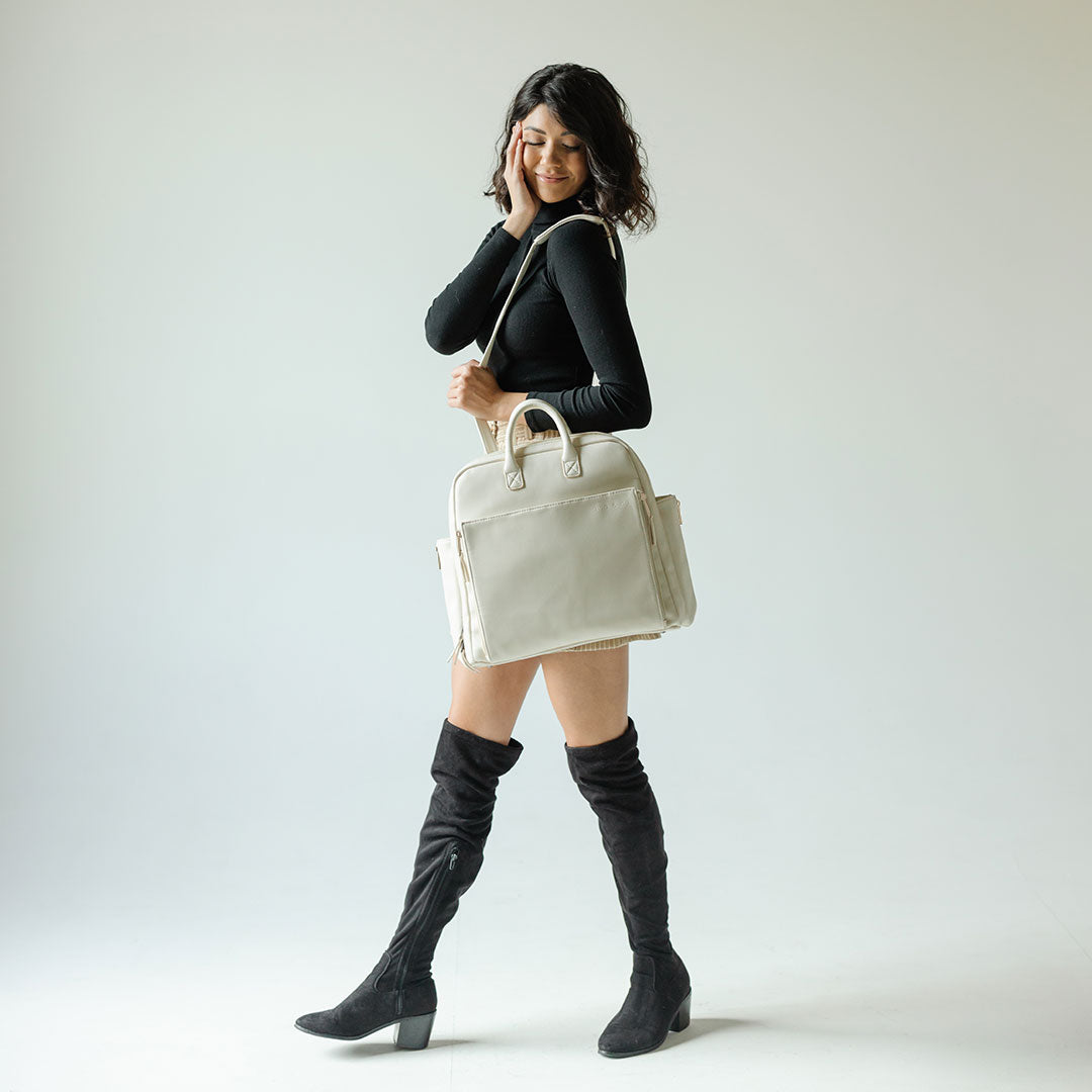 Ivory Ayla Bag & Vacuum Bundle