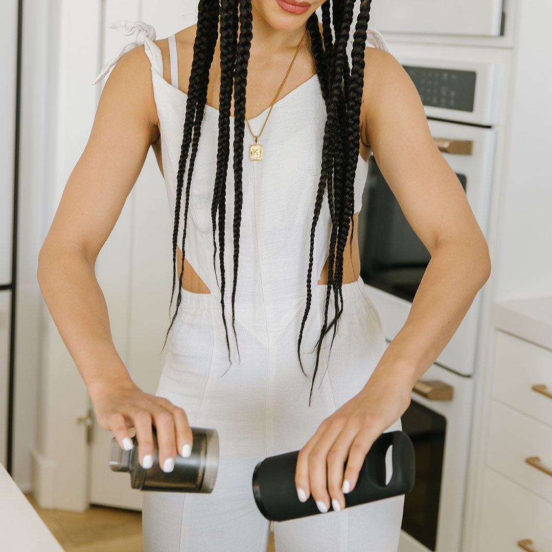 Black Ayla Bag & Vacuum Bundle