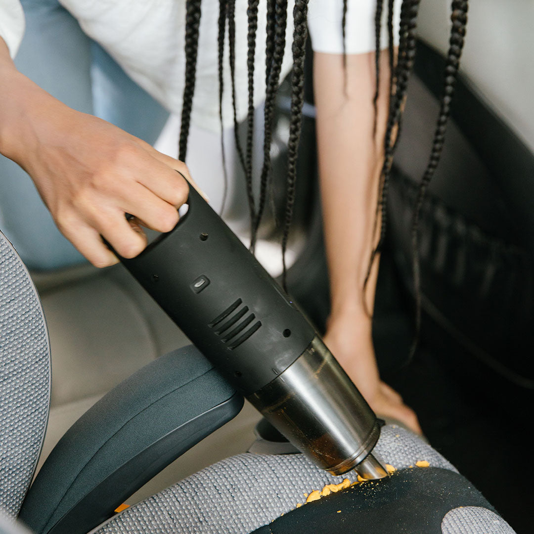 Black Ayla Bag & Vacuum Bundle