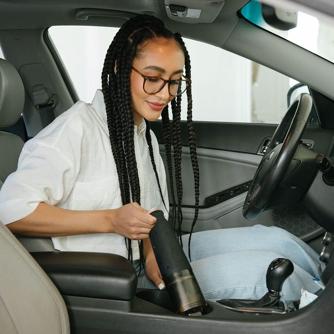 Black Ayla Bag & Vacuum Bundle