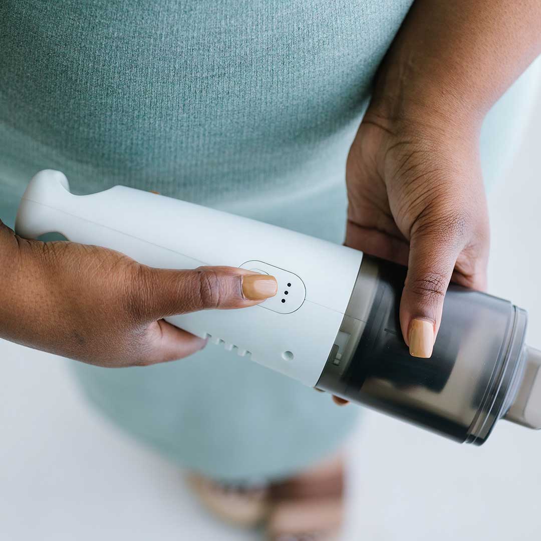 Black Ayla Bag & Vacuum Bundle