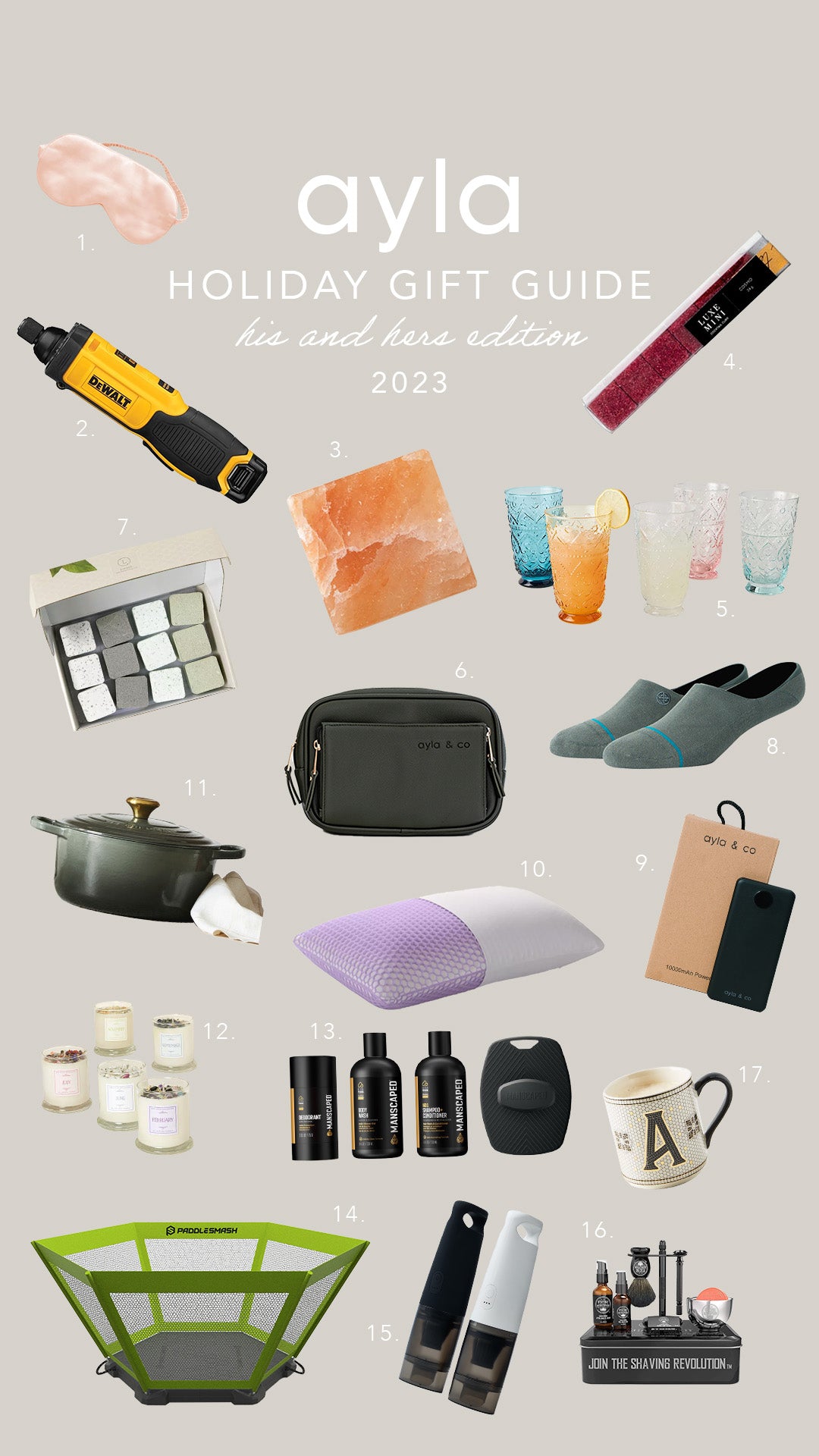 Holiday Gift Guide 2023
