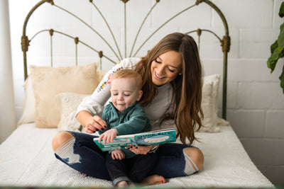 Encouraging a Love of Reading Early on with Your Children