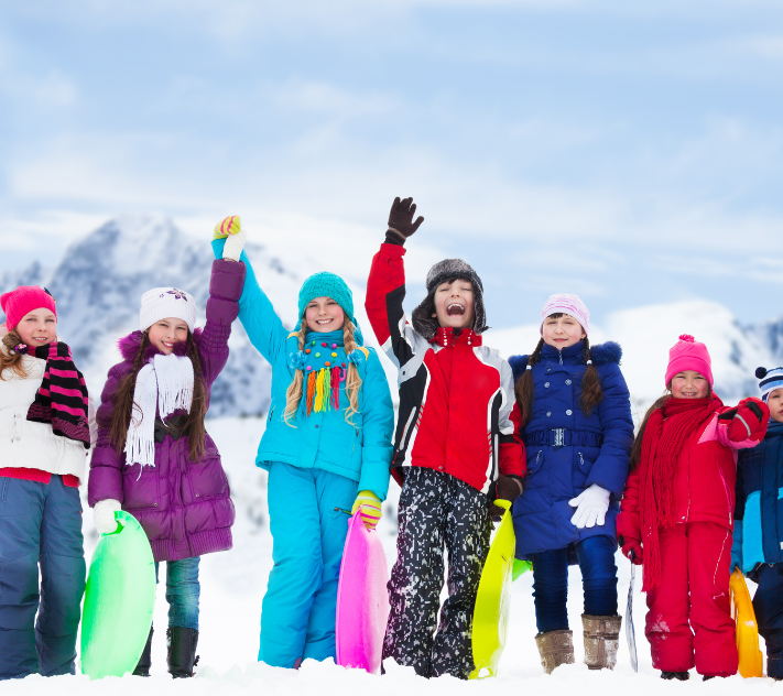 Celebrating the Winter Olympics with your Kids