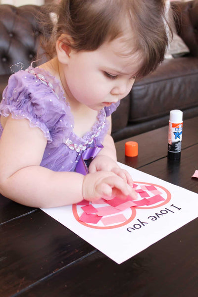 Easy Valentine Crafts & Activities To Do with Toddlers