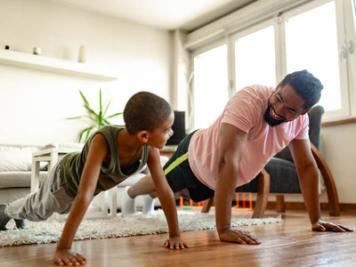 Keeping Kids Active Indoors