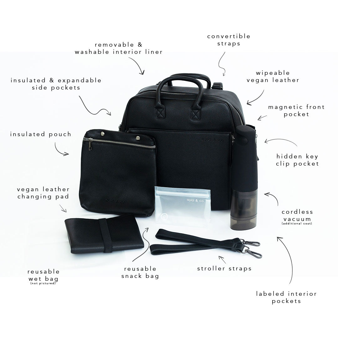 Ayla Diaper Bag