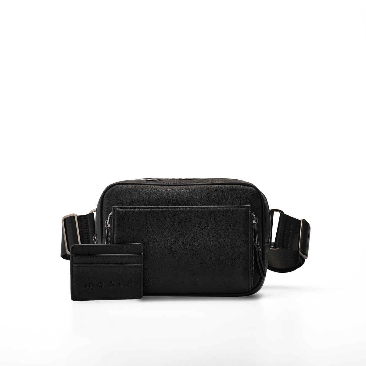 One of a kind Ayyawear leather crossbody bag Ada Leather Crossbody Bag main image 4