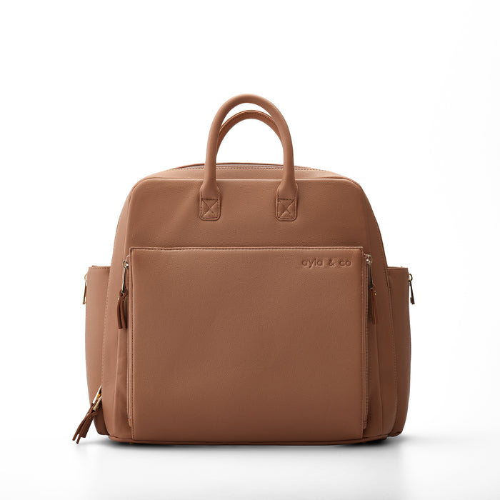 The Original Diaper Bag - Brown – Fawn Design