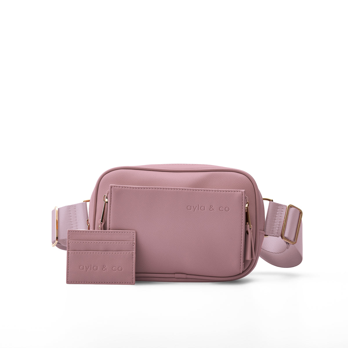 One of a kind Ayyawear leather crossbody bag Ada Leather Crossbody Bag main image 2