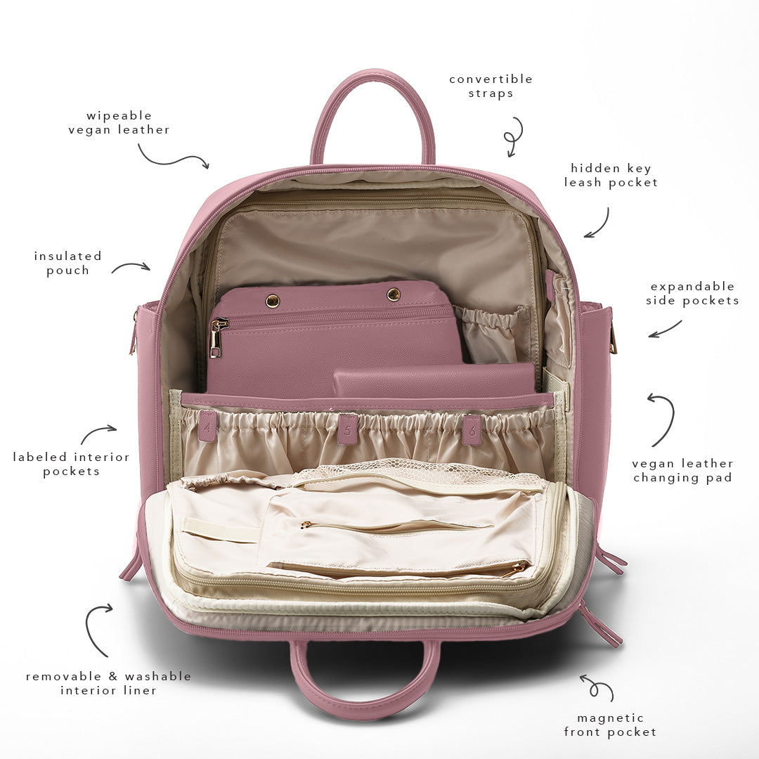 Mauve Ayla Bag and Vacuum Bundle