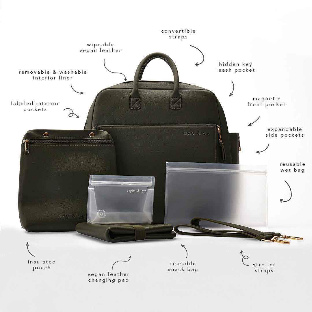 Olive Ayla Bag & Vacuum Bundle