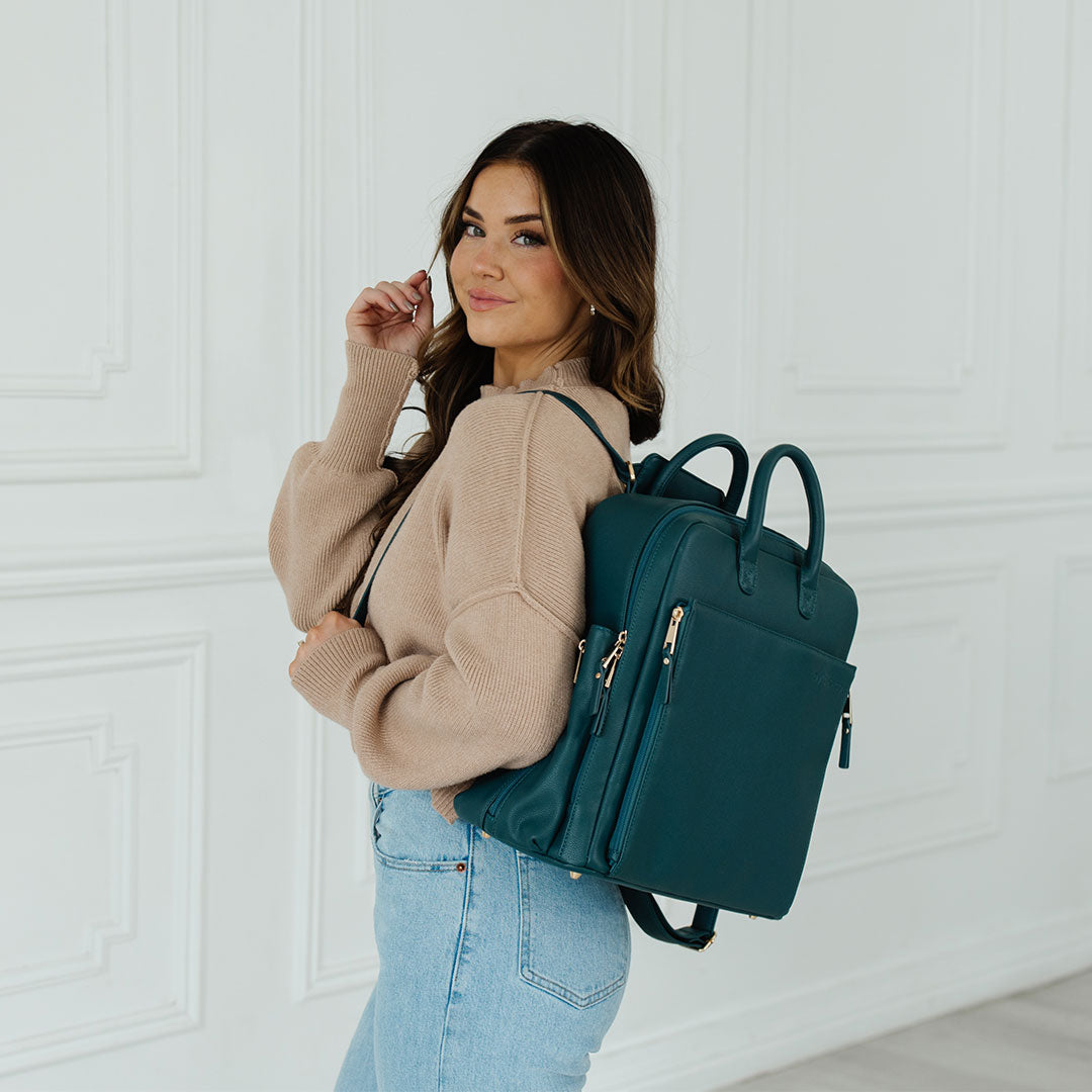 Peacock Ayla Bag and Vacuum Bundle