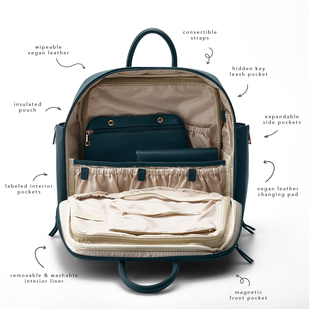 Peacock Ayla Bag and Vacuum Bundle