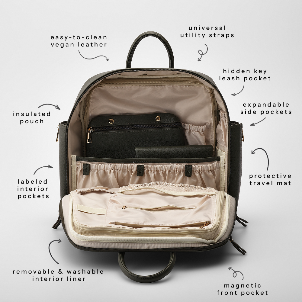 The Ayla Everyday Backpack