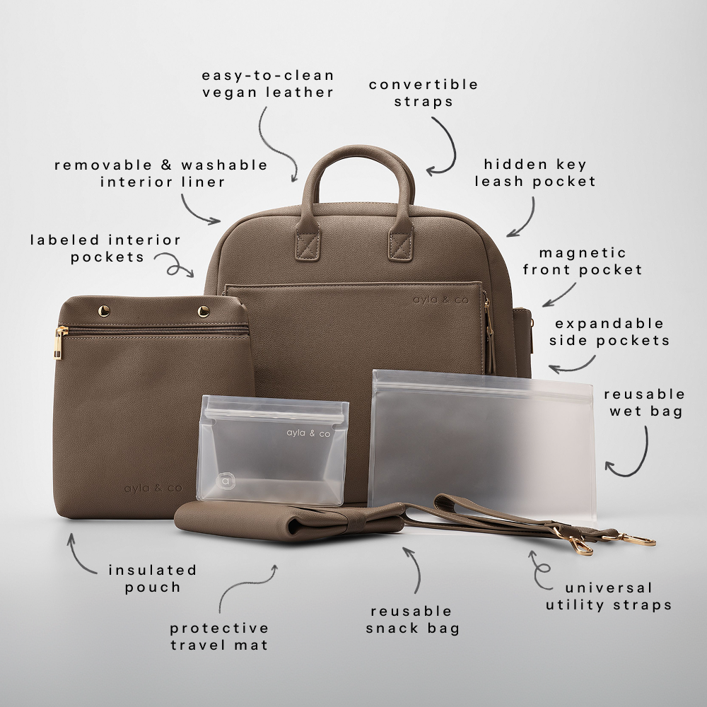 The Ayla Everyday Backpack