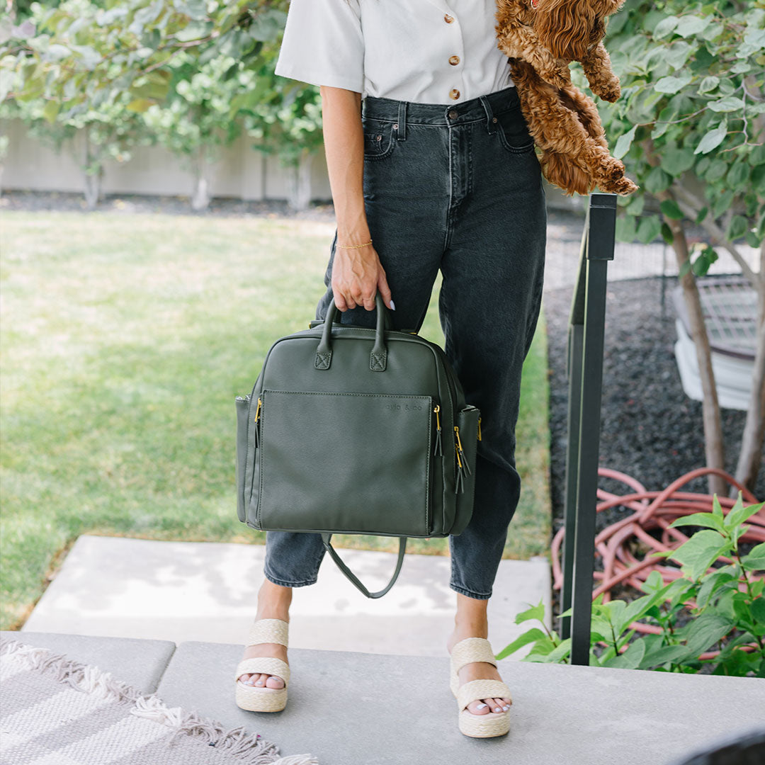 Ayla and co mini diaper bag Clearance