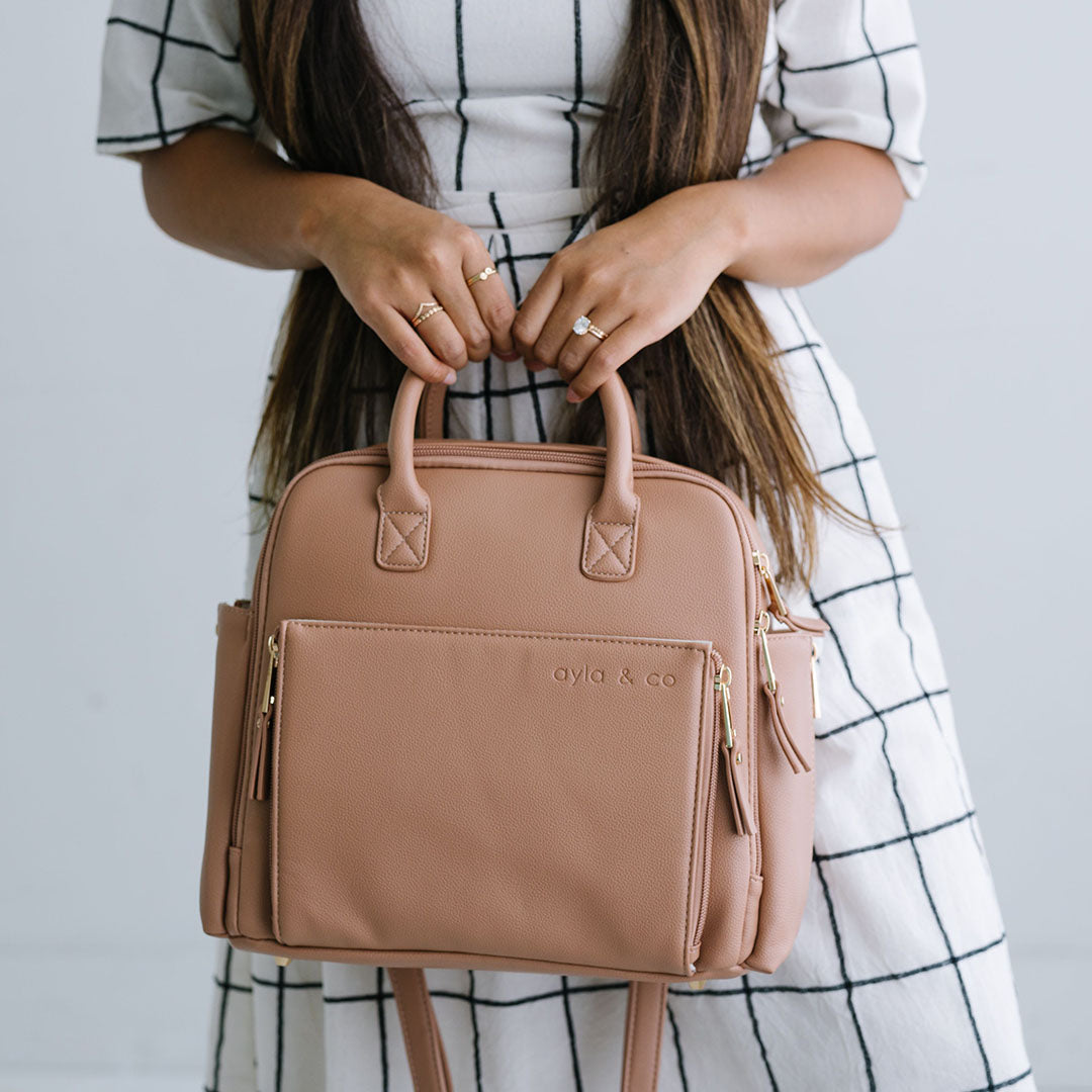 Small Backpacks That Are Trendy and Will Easily Hold All Your Essentials |  Leather backpacks for girls, Purses and bags, Small school bags